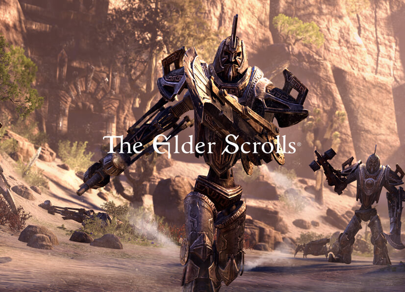 The Elder Scrolls Poster
